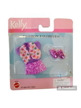 Vintage Barbie Kelly's New Outfit by Mattel #68230